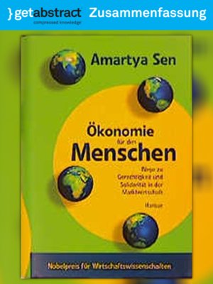 cover image of Ökonomie für den Menschen (Zusammenfassung)
